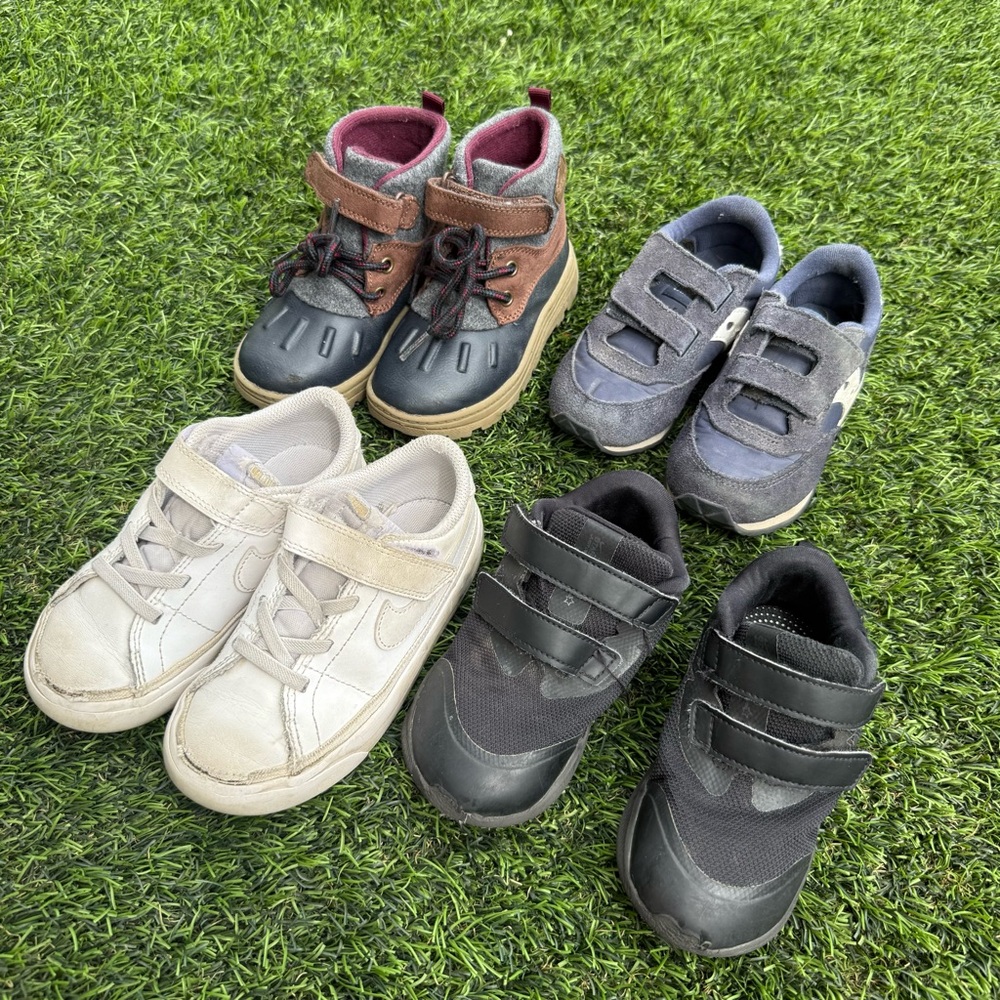 LOT of 4 toddler shoes